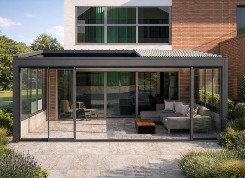 Moderne veranda