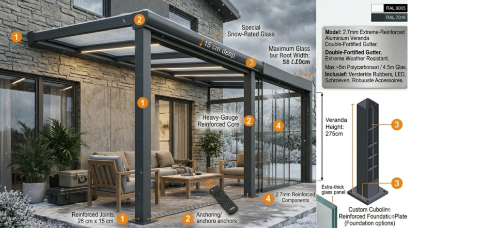 Luxline Veranda:
