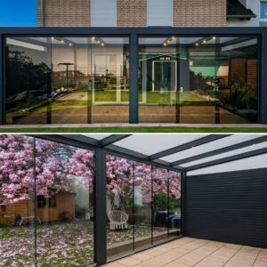 Optimum veranda